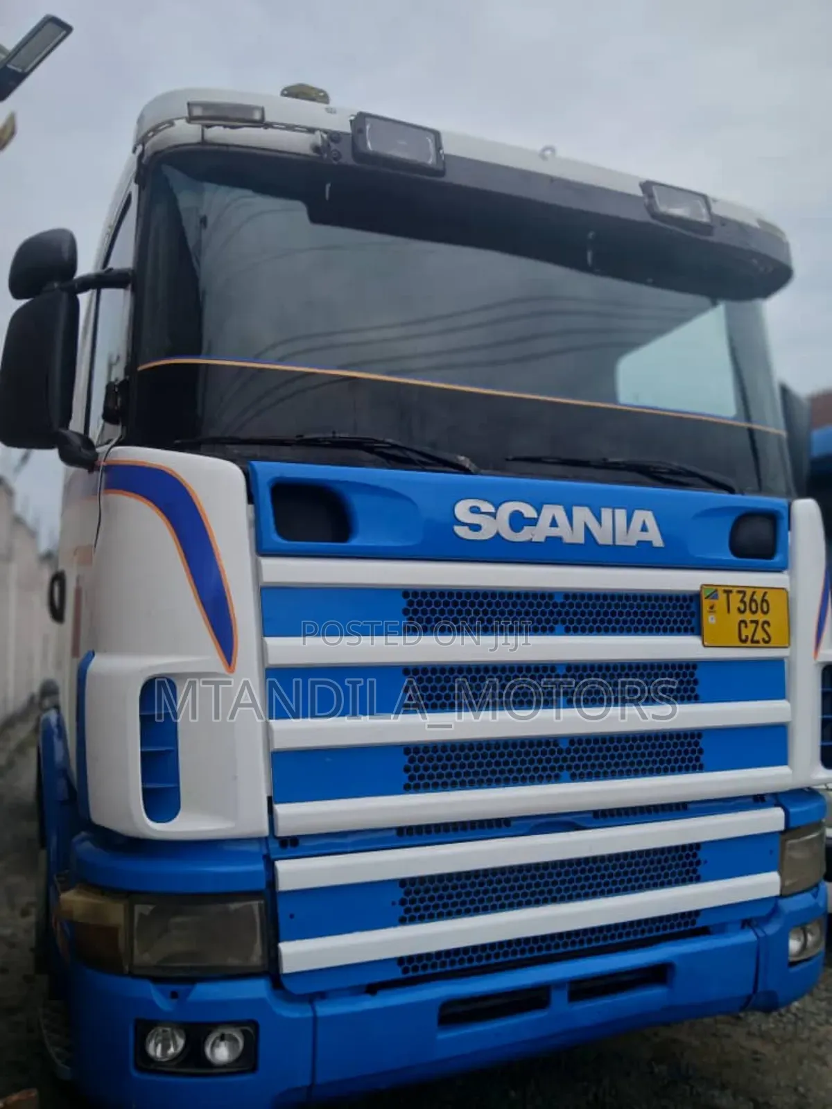 Scania P S