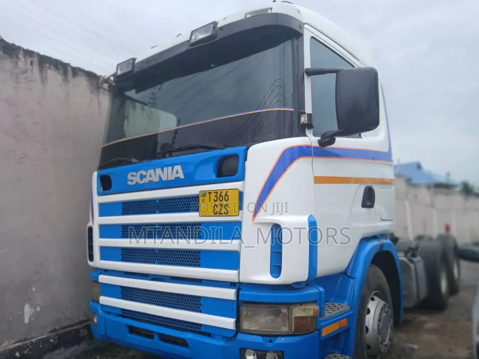 Scania P S