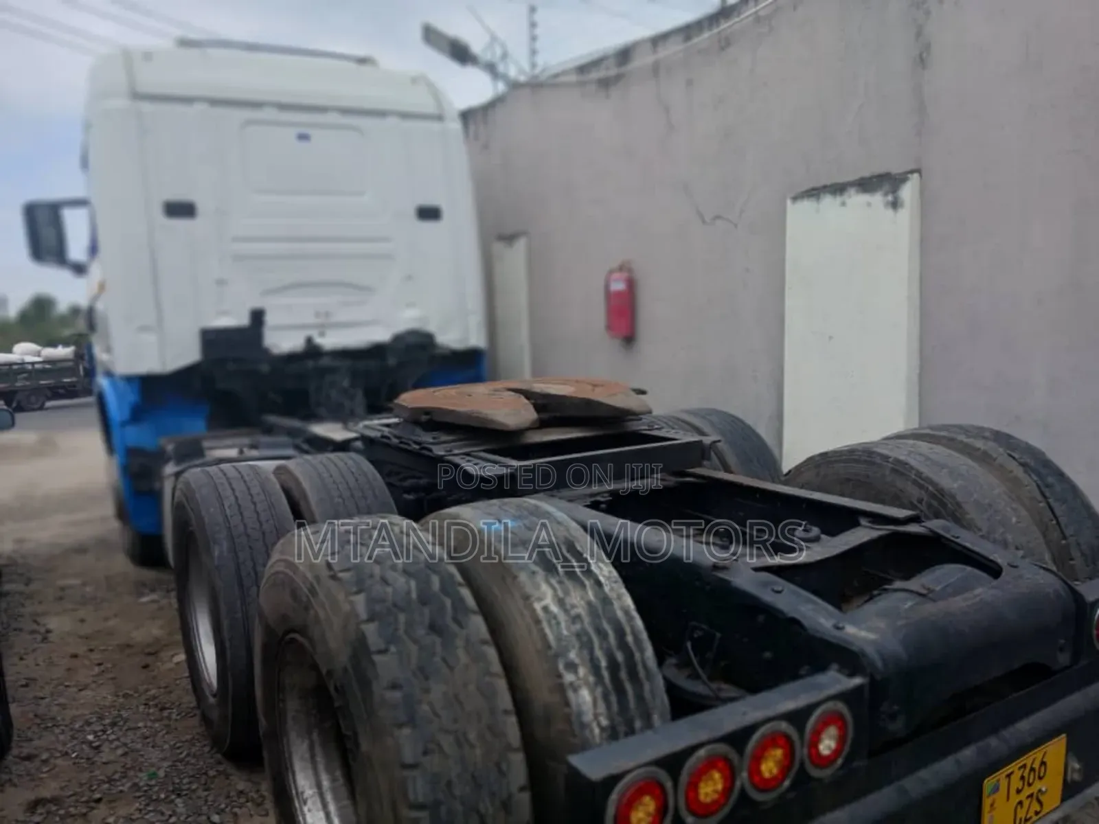Scania P S