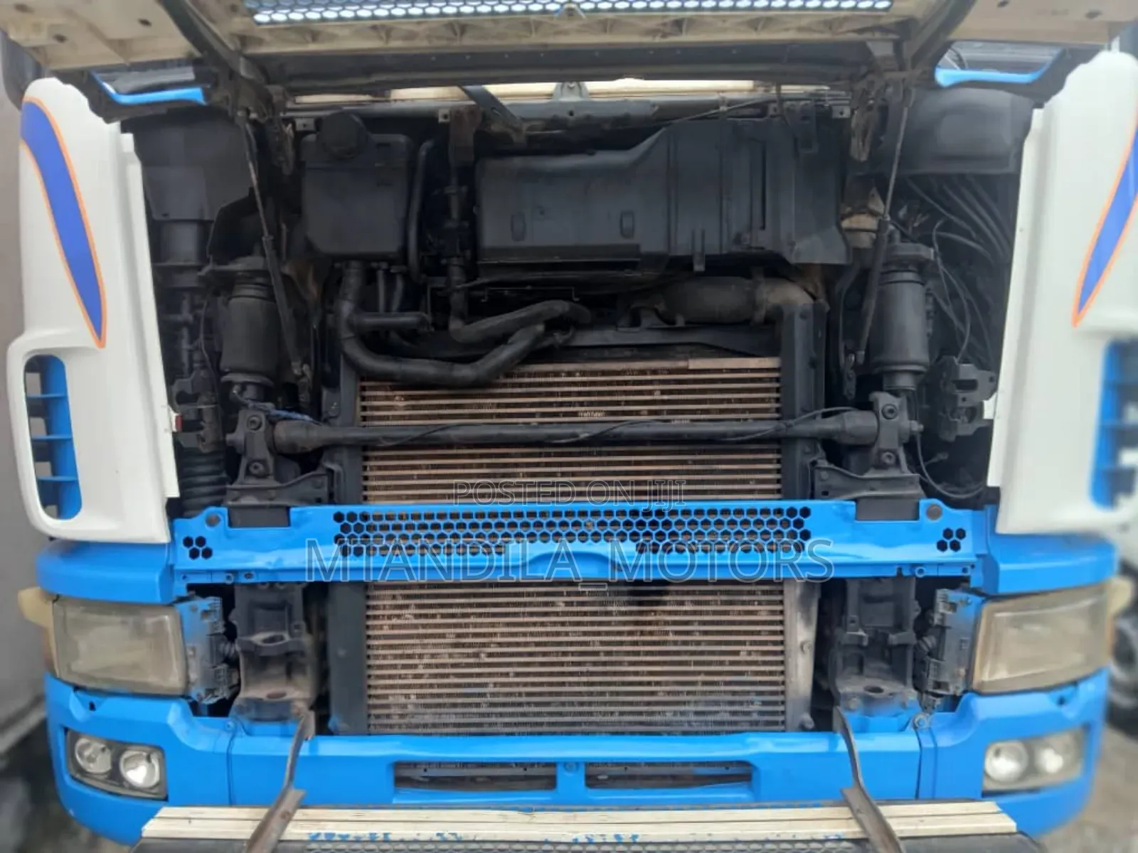 Scania P S
