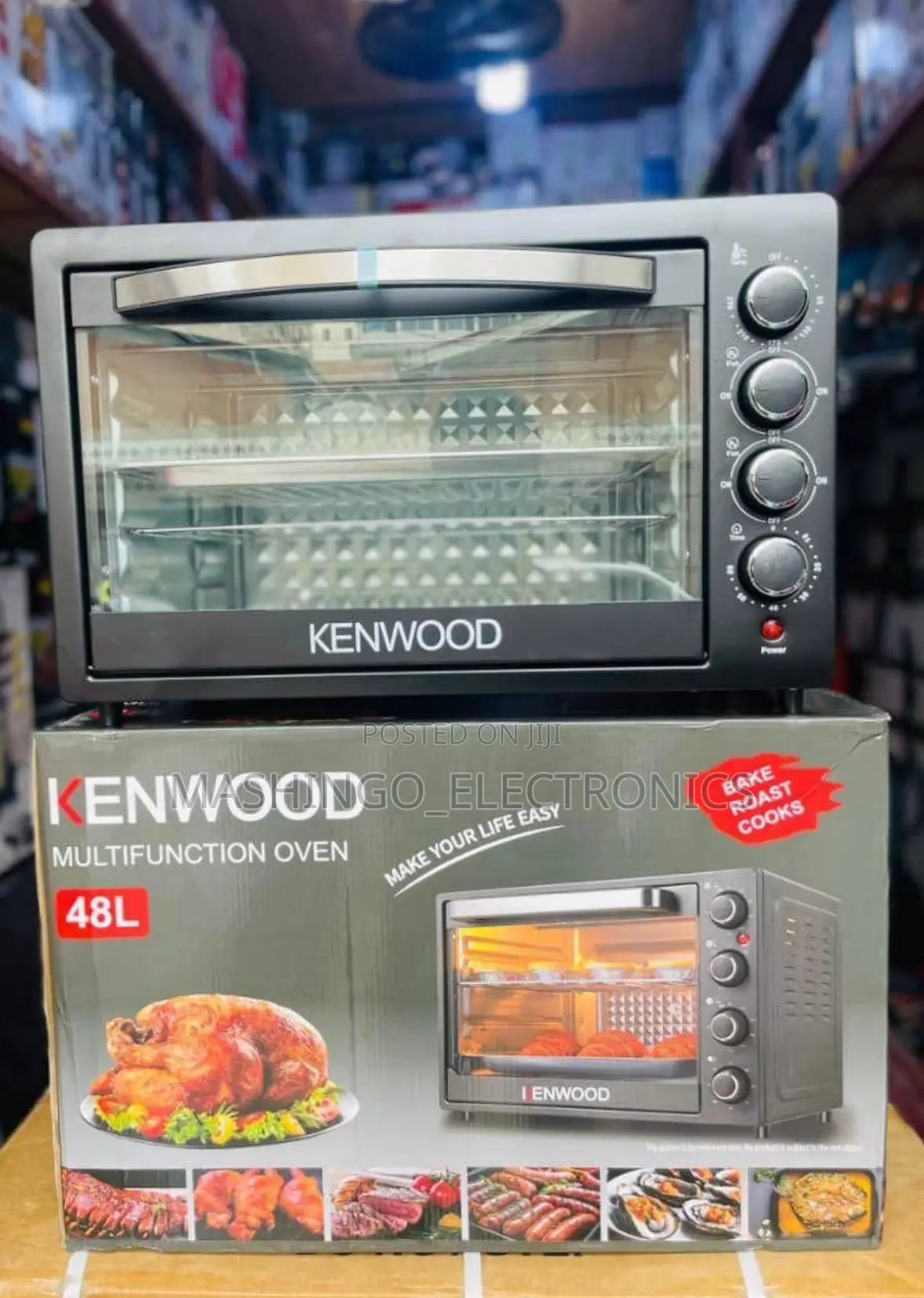 48 Liter Multifunction Oven