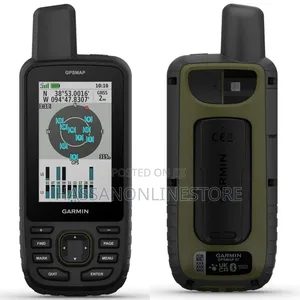 Garmin Gpsmap 67 GPS Handheld Navigator