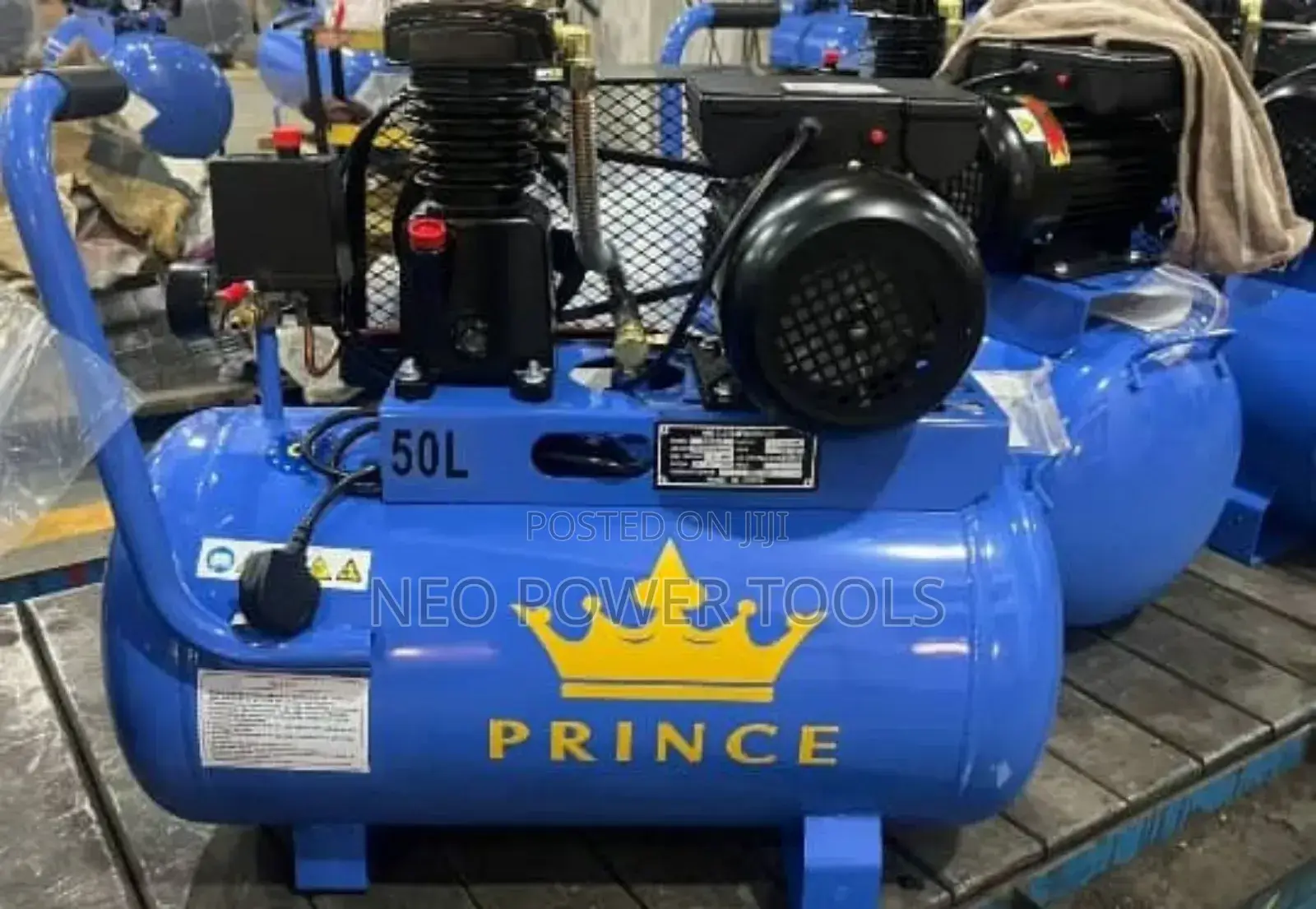 Air Compressor 50l Ya Belt