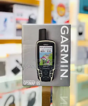 Garmin Gpsmap 65 Handheld Navigator