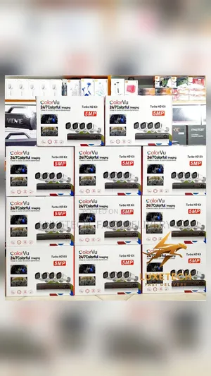 Colorvu Turbo Hd Kit 4 Camera Set With 5mp