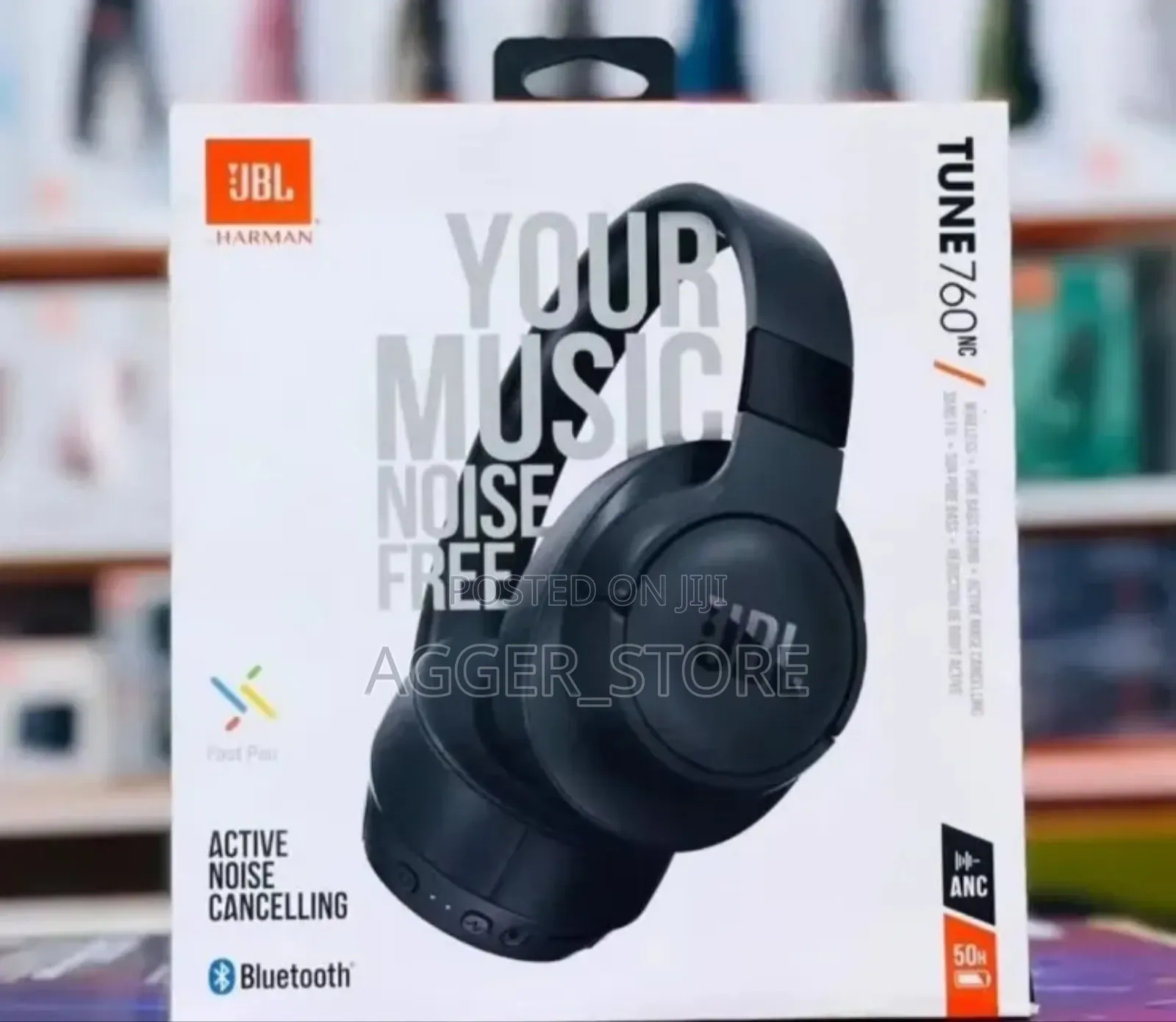 JBL Tune760 Headphones