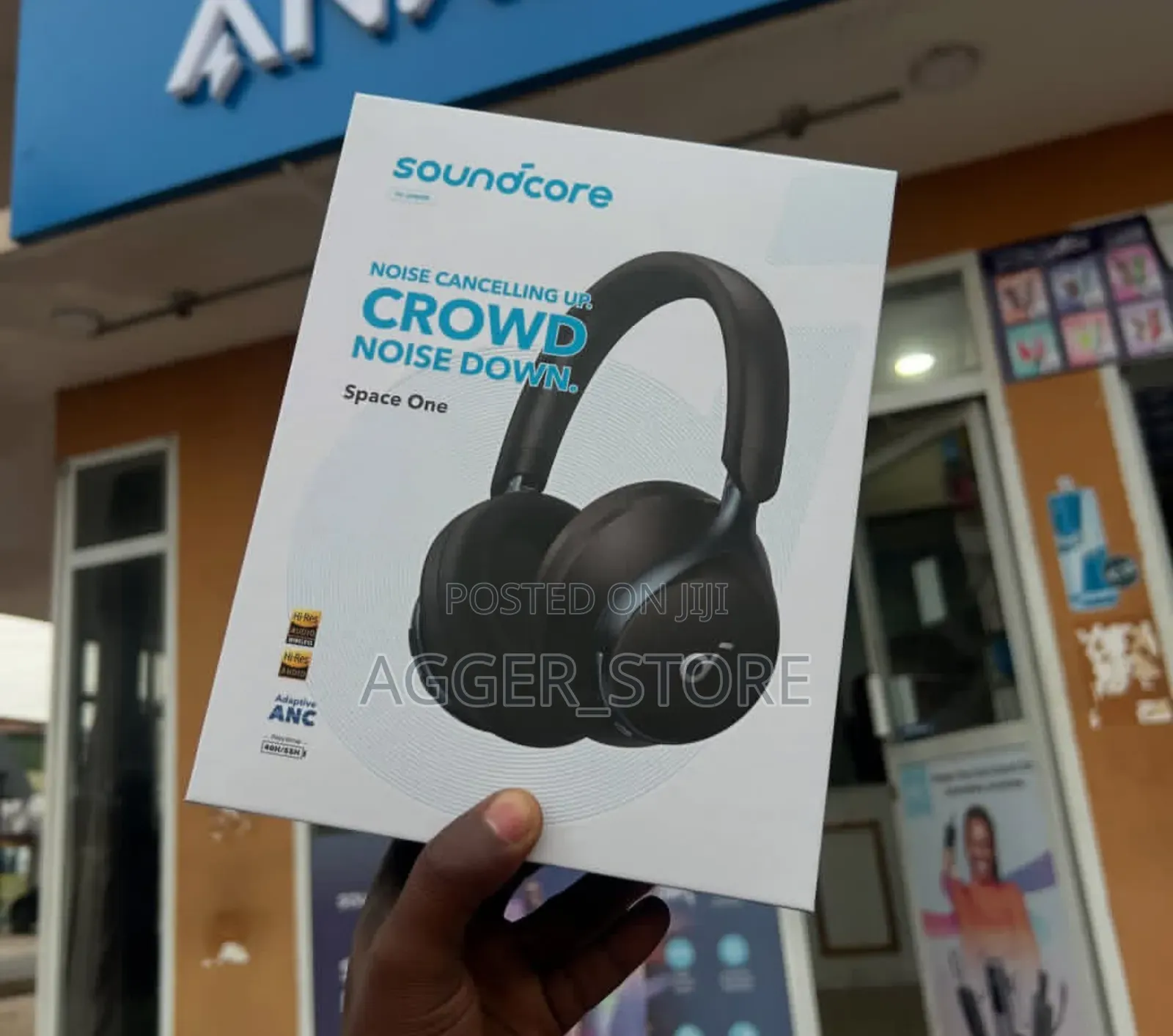Soundcore Space One Headphones