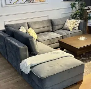 Sofa Sets Ya L Shaped Yenye Seats Tano.