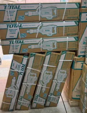 Total Demolation Hammer