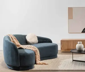Luxury Semi Circle Shape Sofa