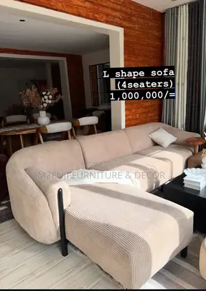 L Shape 4 Seat