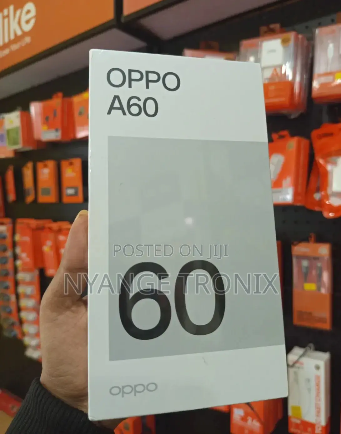 New Oppo A60 256 GB Blue