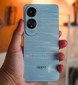 New Oppo A60 256 GB Blue