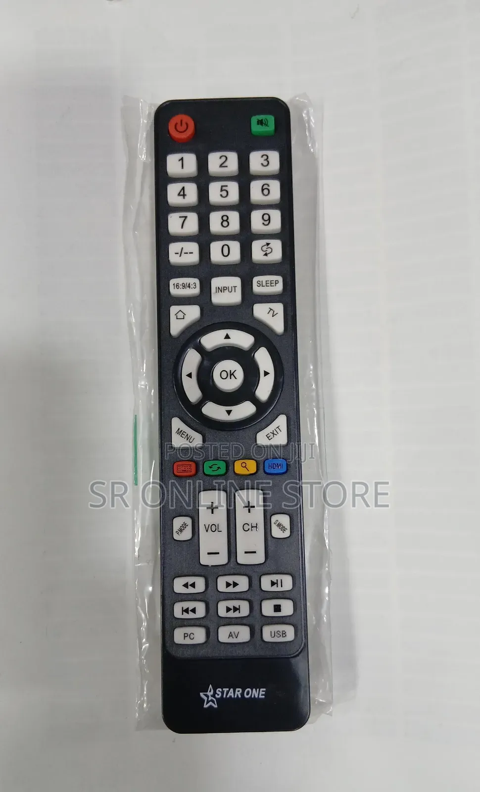 Star One Tv Remote