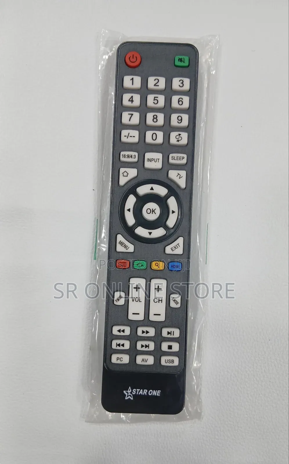 Star One Tv Remote