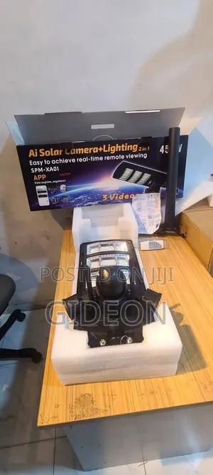 Ai Solar Light 450watts 3 Videos