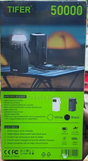 Tifer Power Bank 50000mah