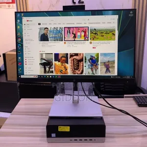 Desktop Computer HP ProDesk 600 G4 8GB Intel Core I7 SSD 500GB