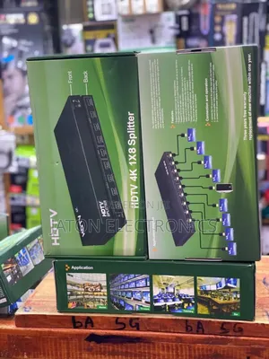 Hdmi Splitter 1×8