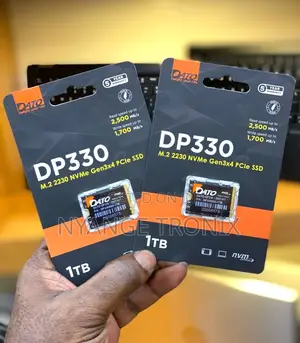Nvme Original SSD Brand: Dato