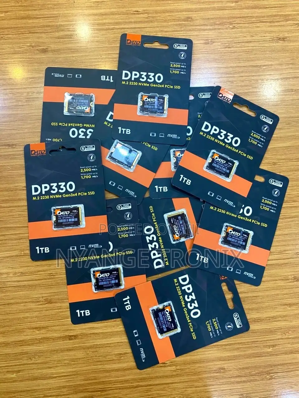 Nvme Original SSD Brand: Dato