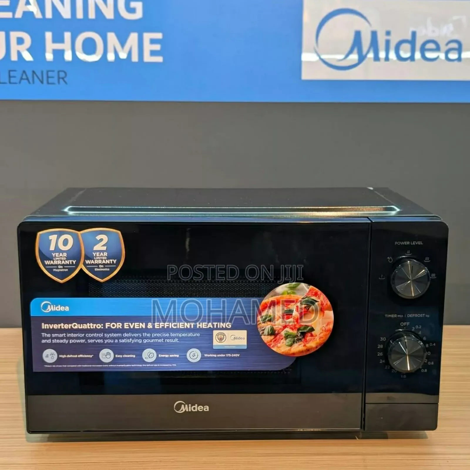 Midea Microwave Oven 20 Liters