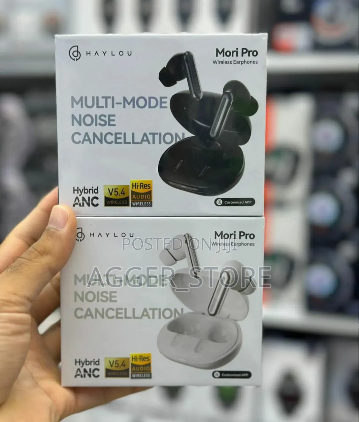 Haylou Mori Pro Wireless Airpods
