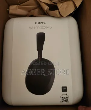 Sony Wh-1000xm5 Headset Headphones Original