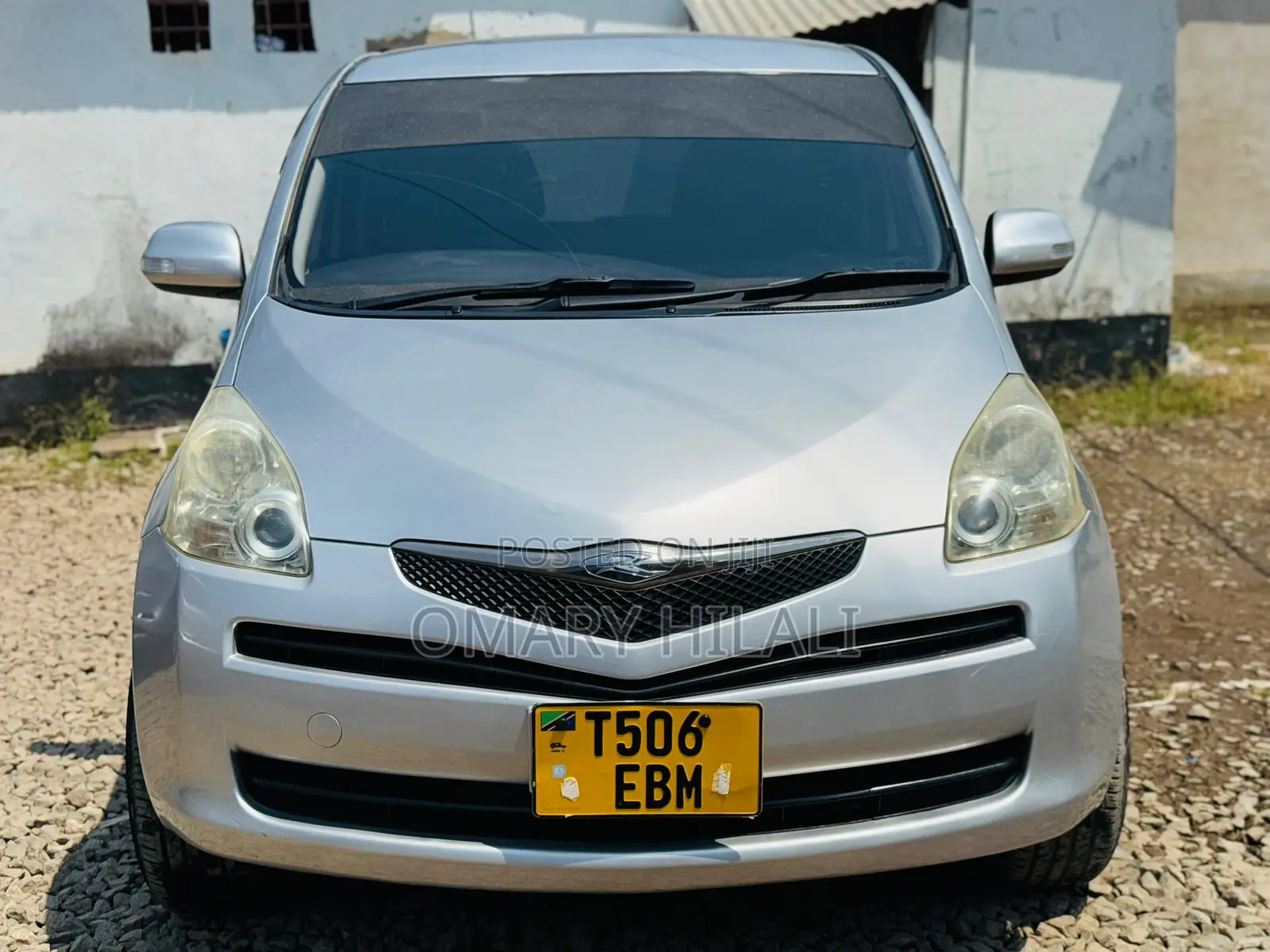 Toyota Ractis 2005 Silver