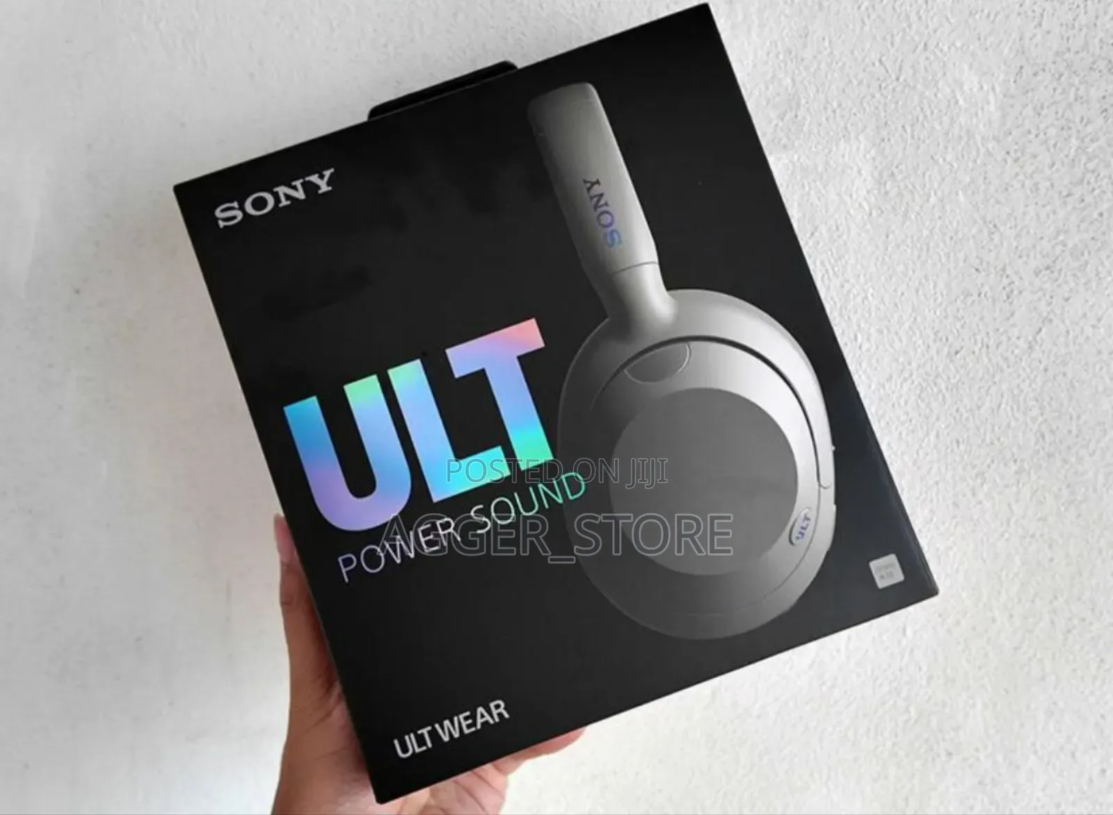 Sony Ult Wear Power Sound Headphones