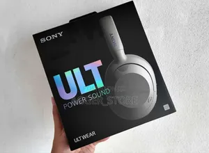 Sony Ult Wear Power Sound Headphones