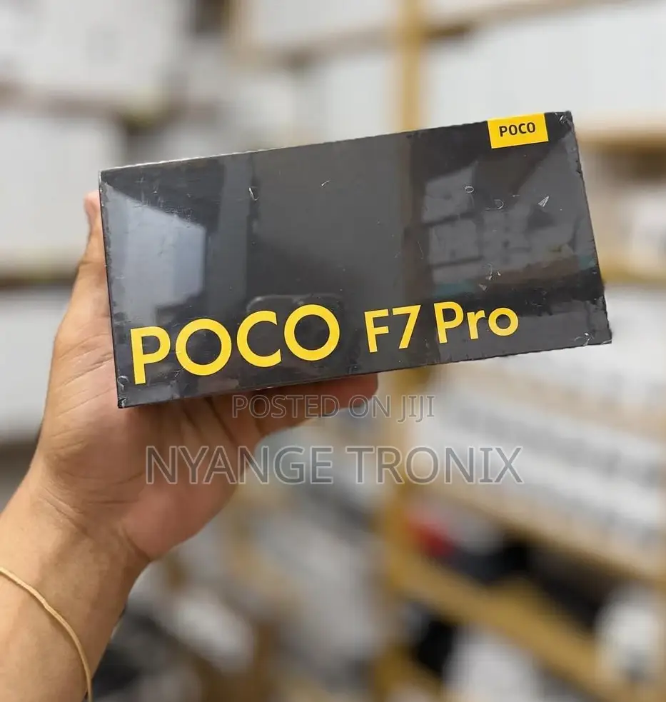 New Xiaomi Poco F6 Pro 512 GB Black