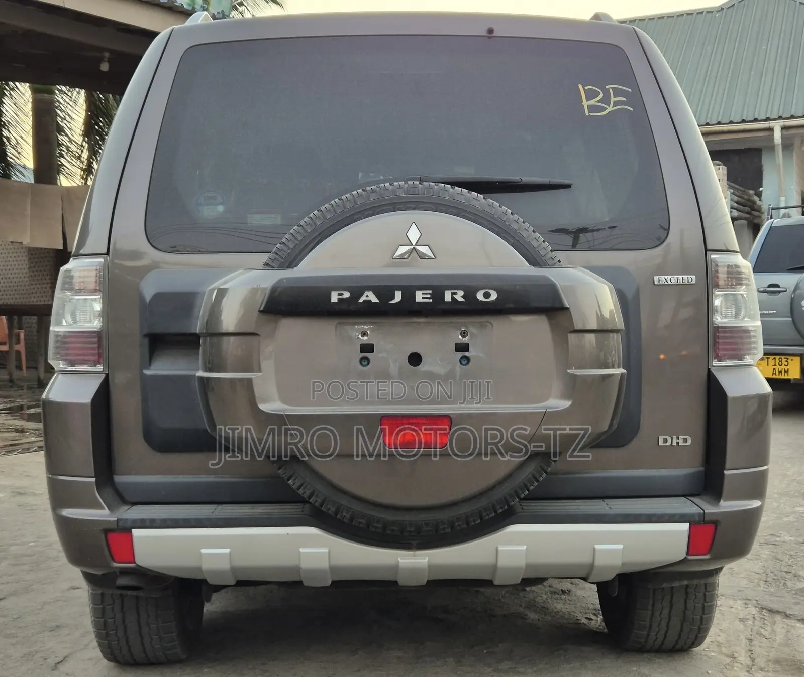 Mitsubishi Pajero 2010 Brown