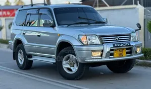 Toyota Land Cruiser Prado 2002 Silver