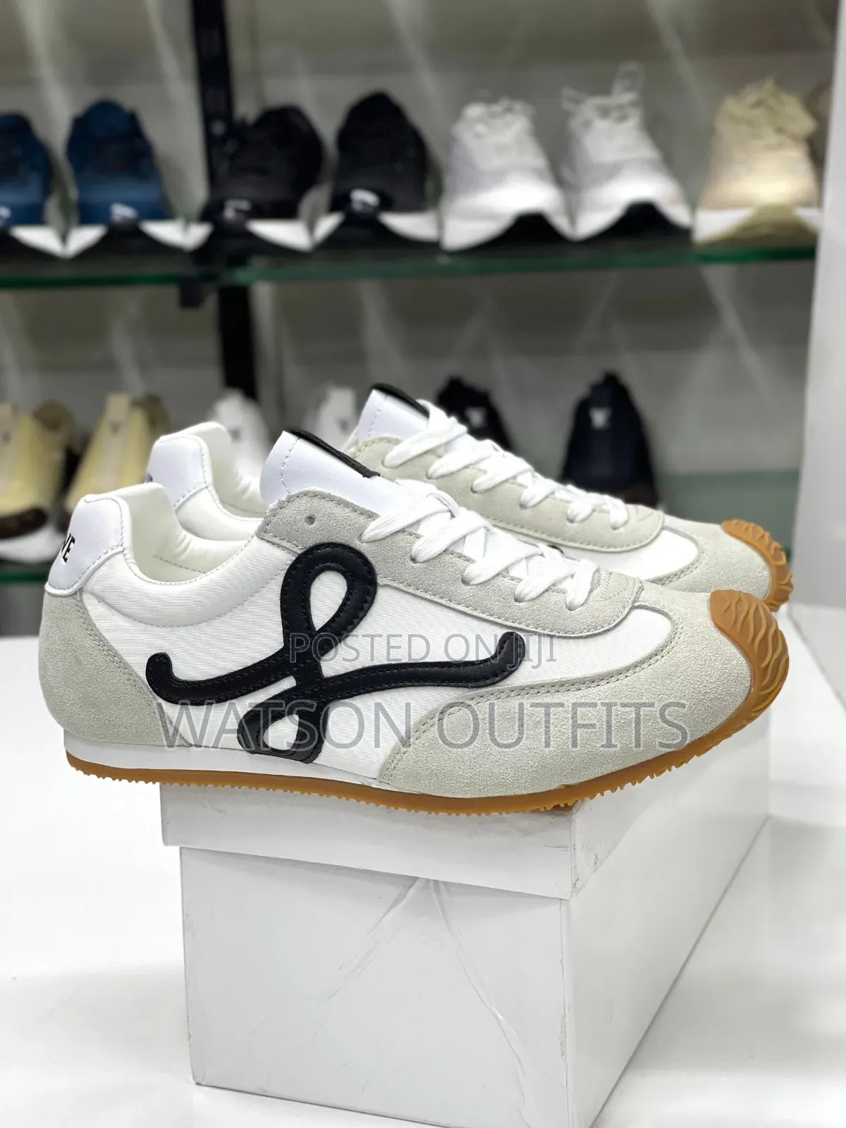 Men's Loewe Sneakers or Shoes Italy Origin