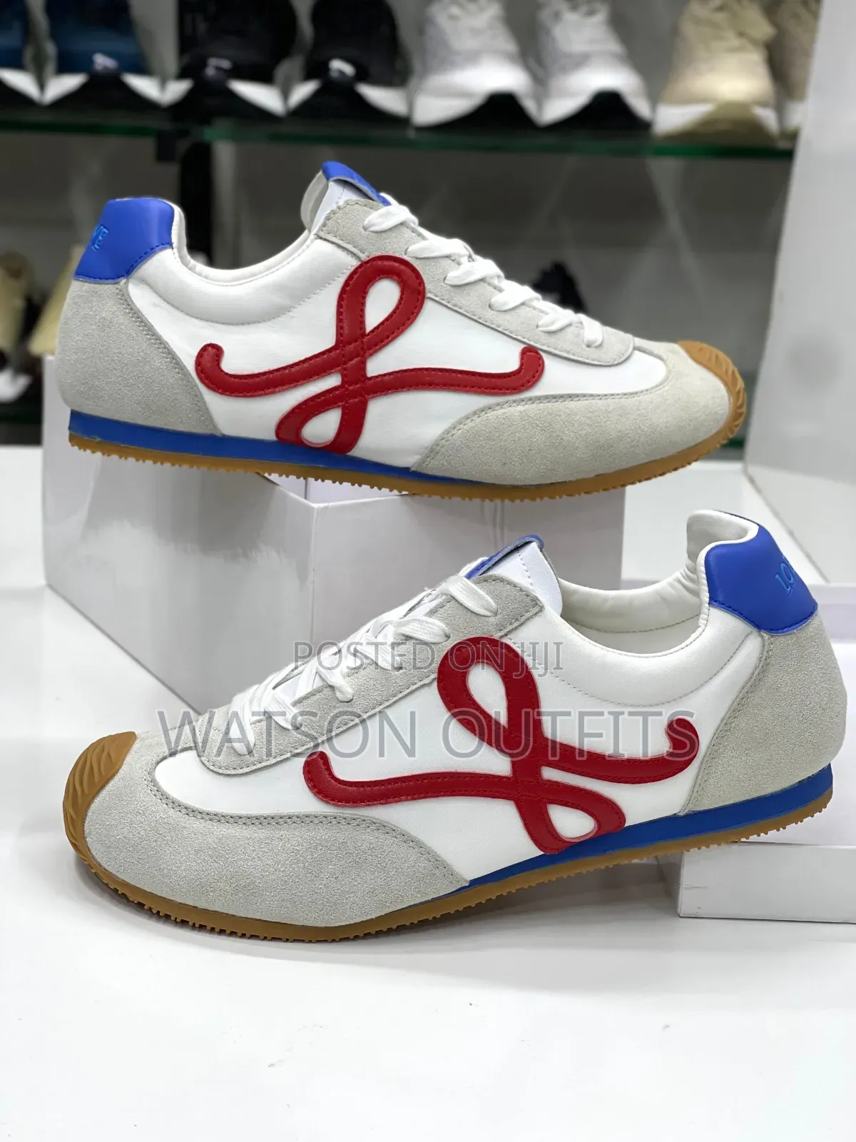 Men's Loewe Sneakers or Shoes Italy Origin