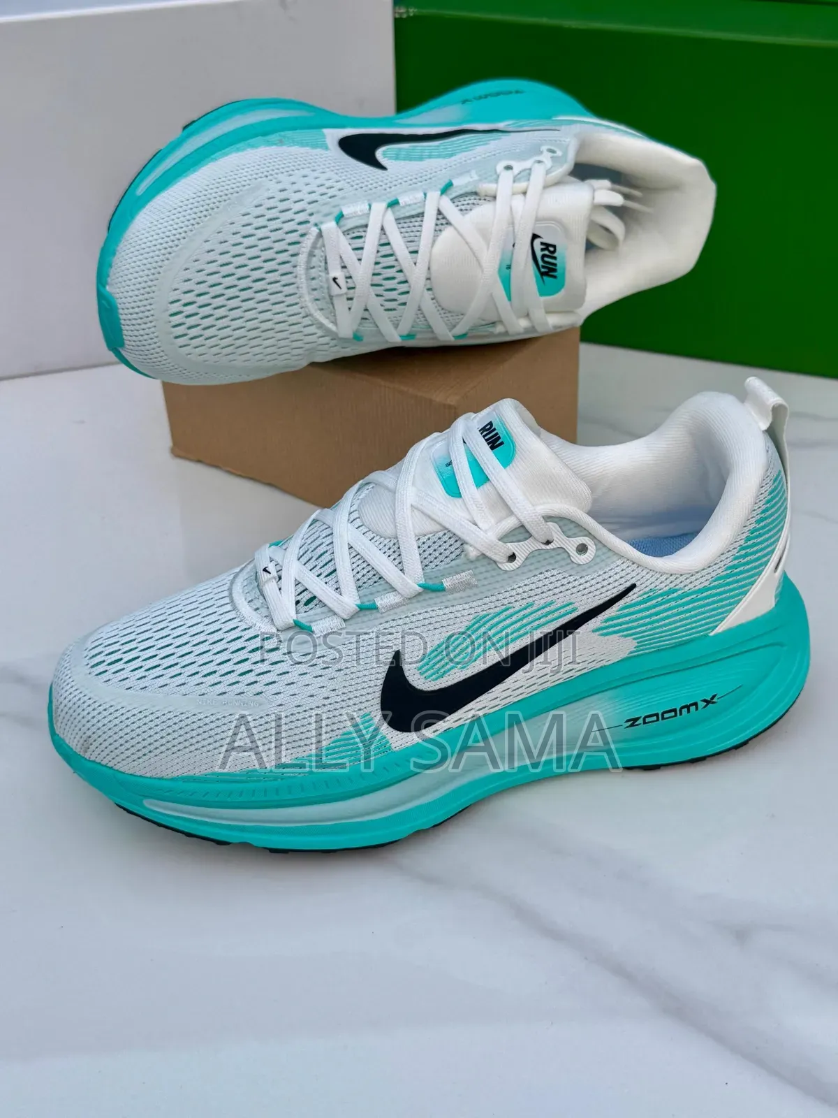 Airnike Run Zoom Sneakers Unisex for Trainers
