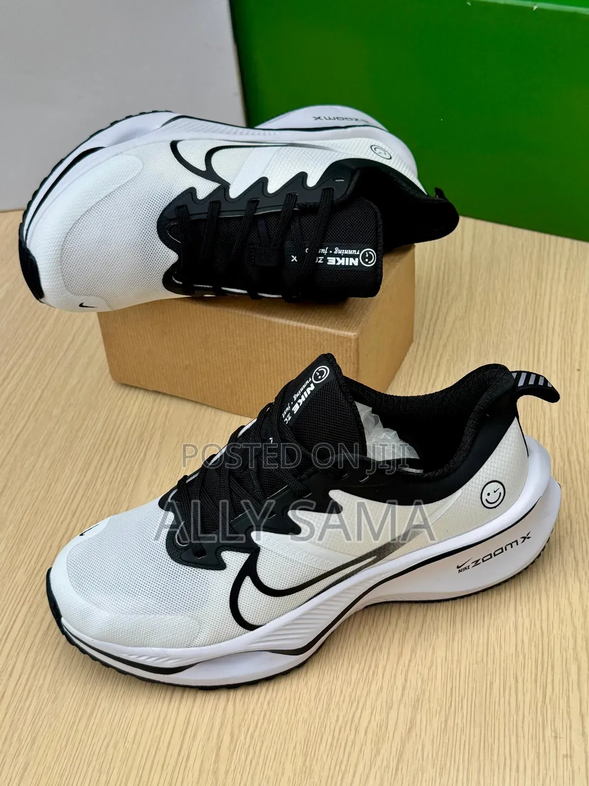 Airnike Run Zoom Sneakers Unisex for Trainers