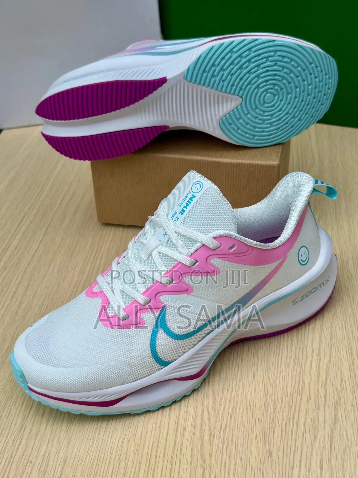 Airnike Run Zoom Sneakers Unisex for Trainers