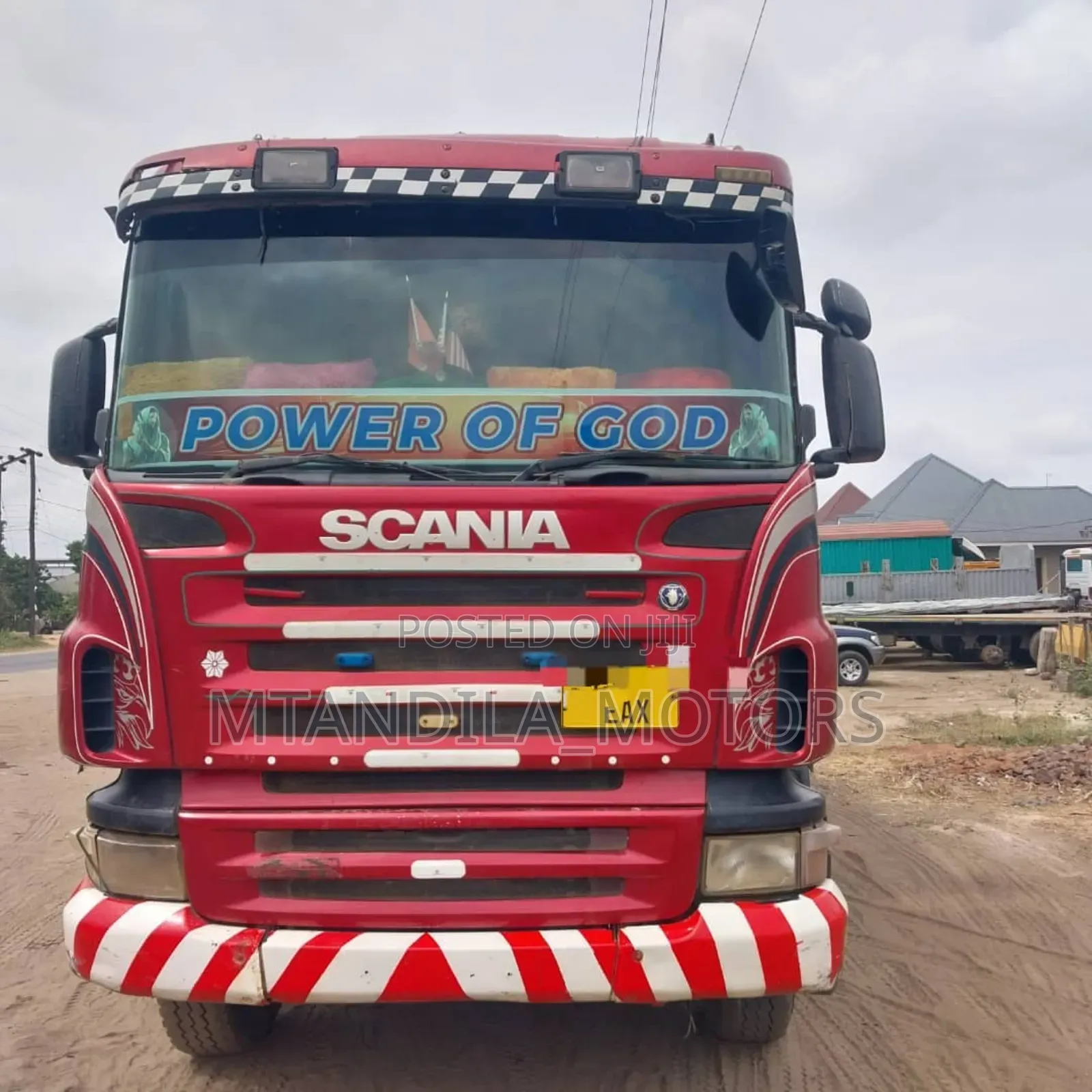 Scania P Series