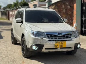 Subaru Forester 2010 White