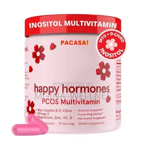 Happy Hormones Pcos Multivitamin Capsules