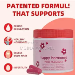 Happy Hormones Pcos Multivitamin Capsules