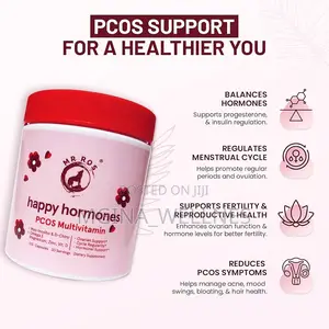 Happy Hormones Pcos Multivitamin Capsules
