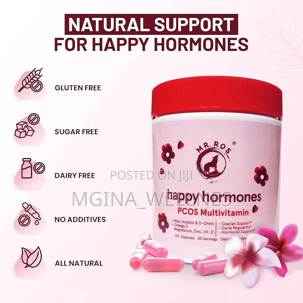 Happy Hormones Pcos Multivitamin Capsules
