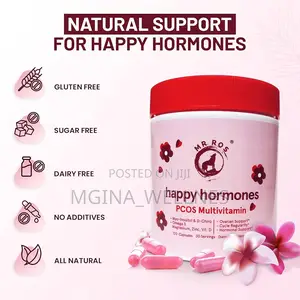 Happy Hormones Pcos Multivitamin Capsules