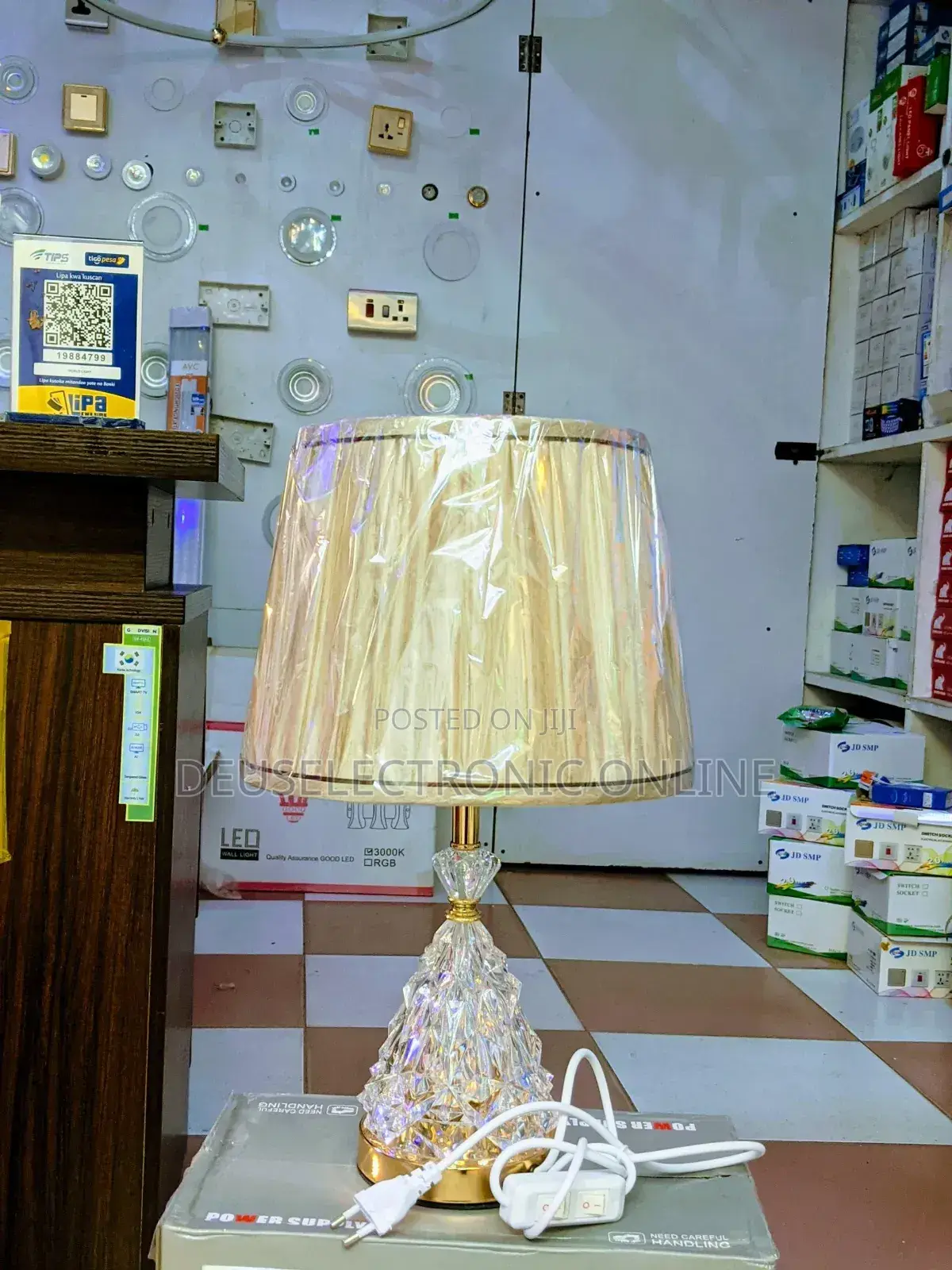 Electric Table Lamp