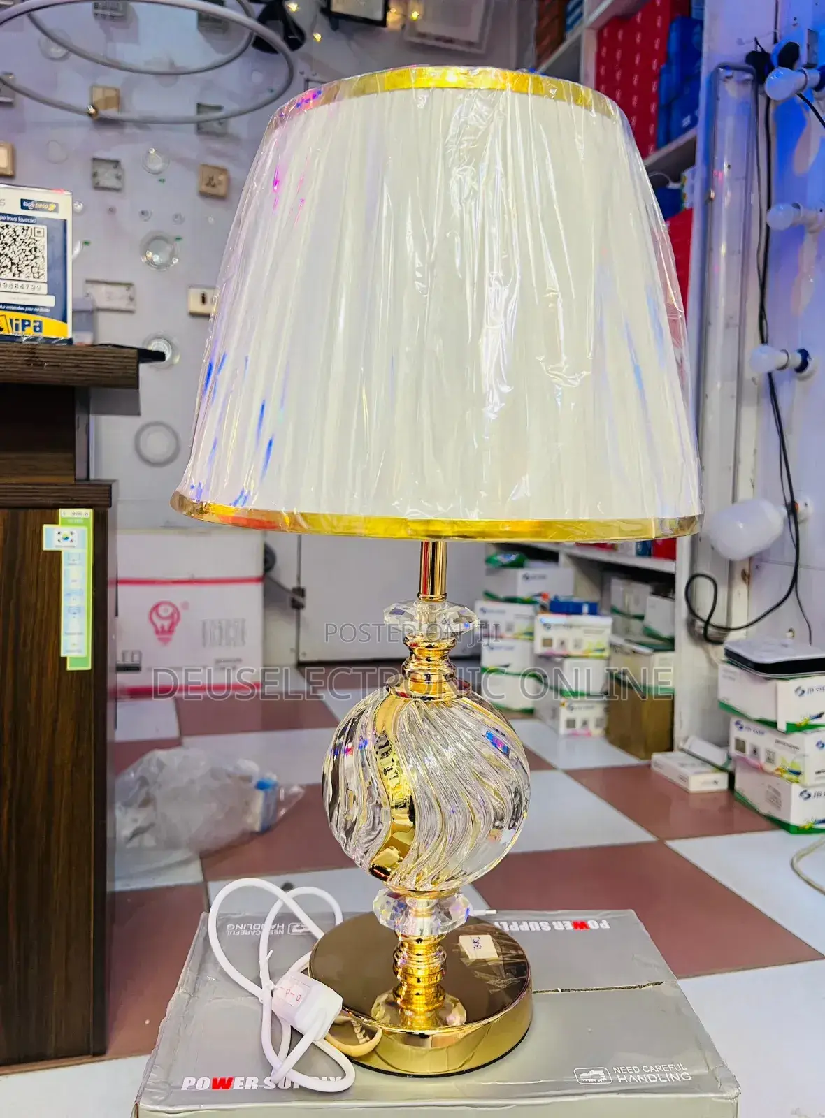 Electric Table Lamp