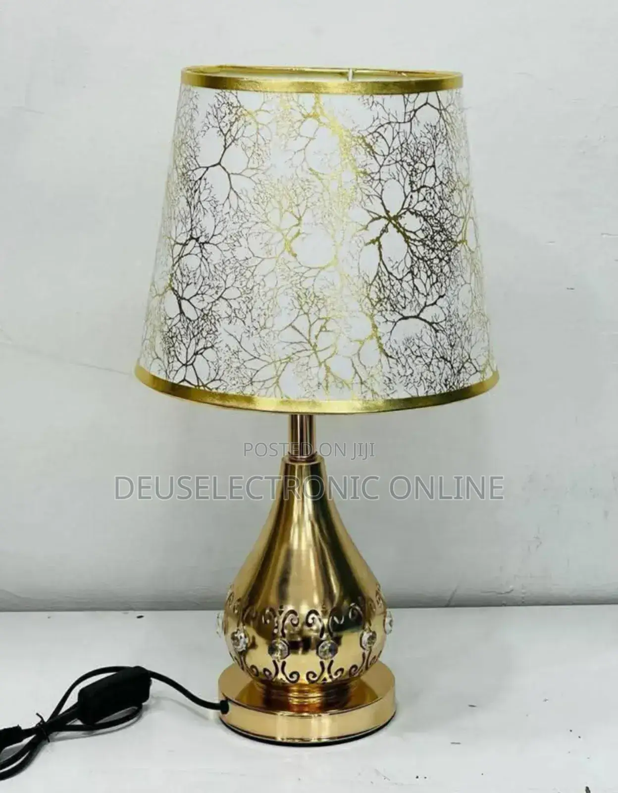 Electric Table Lamp