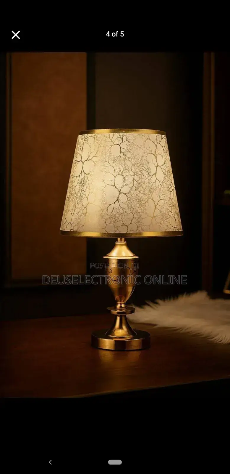 Electric Table Lamp